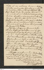 Nachlass Franz Steindachner, Brief von Gustav Hopke an Franz Steindachner (31.07.1896), Inv.Nr. 238.02, Seite 2